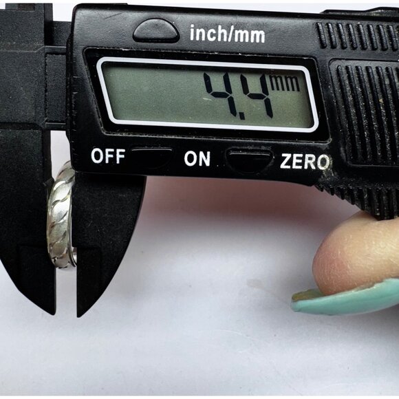 Sterling Silver 925 Band Ring Size 11.75 Hand Carved Design Estate Jewelry Mens! - Picture 6 of 8